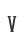 v