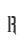 R
