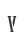 V