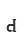 d
