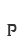p