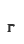 r