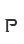 P