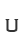 U