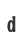 d