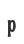 p