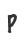 P