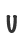 U