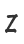 Z