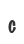 c