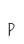 p