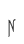 N