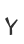 Y