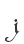 j