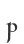 p