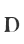 D
