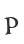 P