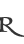 R