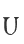 U