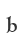 b