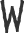 w