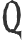 Q