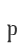 p