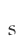 s