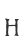 H