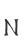 N