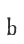 b