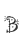 B