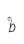 b