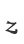 z