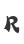 R