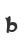 b