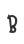 B