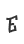 E