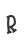 R