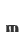 m