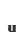 u
