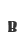 B