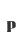 P