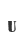 U