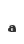 a