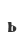 b