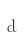 d