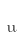 u