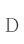 D
