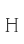 H